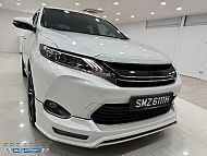 Toyota Harrier 2.0A 2016 White Sunroof Rear Entertainment Body Kit Android Player
